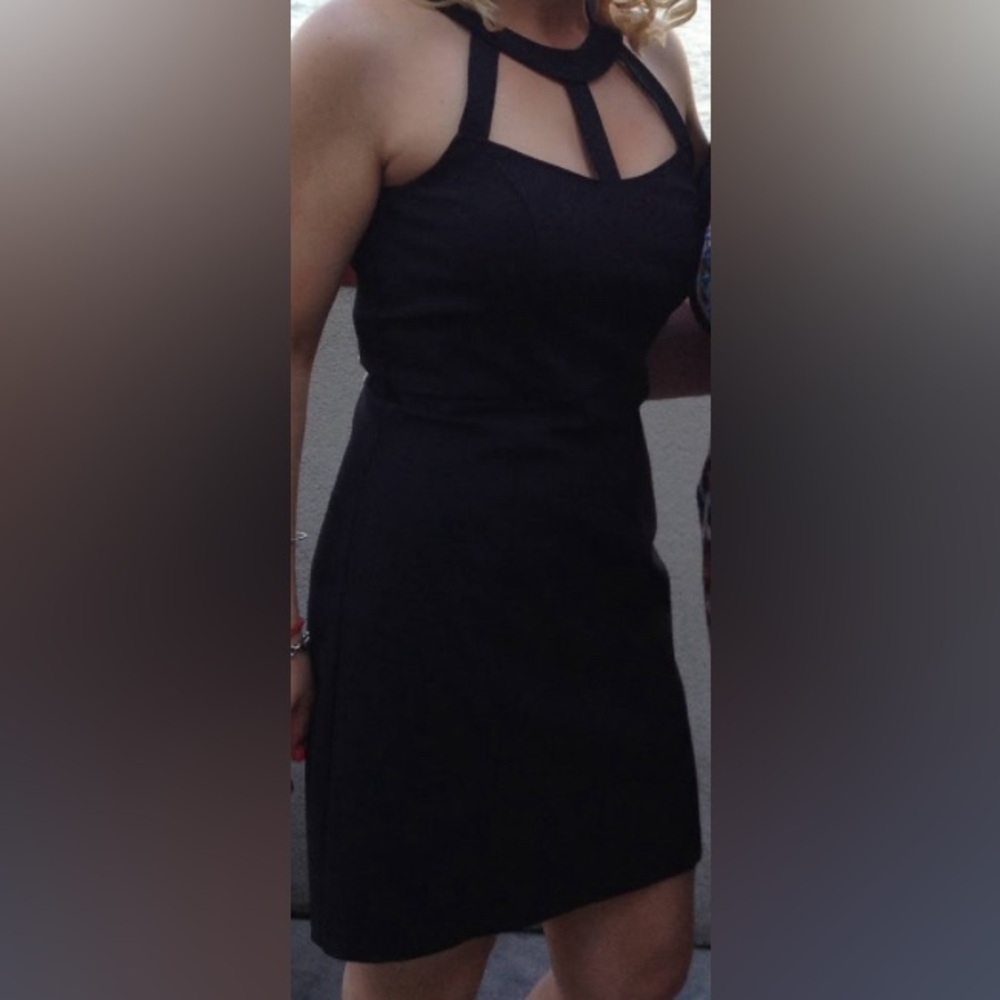 Cache Black Dress - Picture 2 of 6